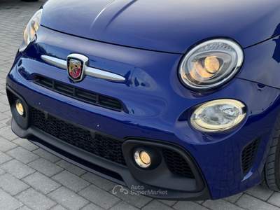 Abarth 595 1.4 Turbo T-Jet 165 CV Turismo 70° ANNIVERSARY SABELT FULL Blu/Azzurro usata ARICCIA