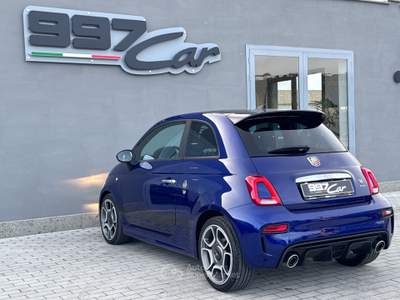 Abarth 595 1.4 Turbo T-Jet 165 CV Turismo 70° ANNIVERSARY SABELT FULL Blu/Azzurro usata ARICCIA