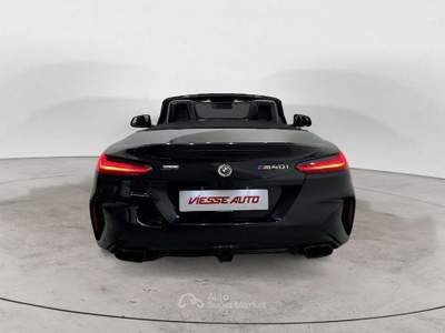 BMW Z4 Z4 M Z4 M40i auto Nero usata Milano