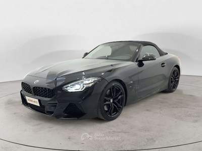 BMW Z4 Z4 M Z4 M40i auto Nero usata Milano