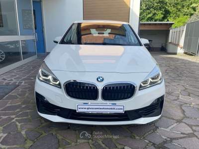BMW Serie 2 218d 216 Active Tourer 216d Active Tourer Sport auto PROBLEMI AL MOTORE NON MARCIANTE Bianco usata Cesano Maderno