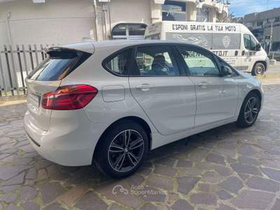 BMW Serie 2 218d 216 Active Tourer 216d Active Tourer Sport auto PROBLEMI AL MOTORE NON MARCIANTE Bianco usata Cesano Maderno