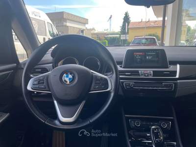 BMW Serie 2 218d 216 Active Tourer 216d Active Tourer Sport auto PROBLEMI AL MOTORE NON MARCIANTE Bianco usata Cesano Maderno