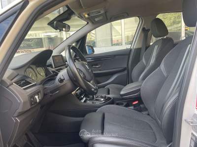 BMW Serie 2 218d 216 Active Tourer 216d Active Tourer Sport auto PROBLEMI AL MOTORE NON MARCIANTE Bianco usata Cesano Maderno