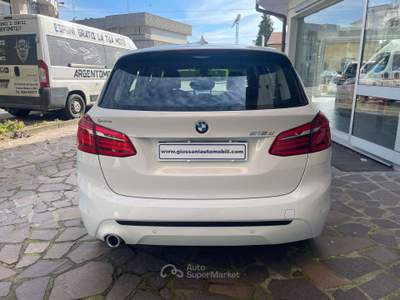 BMW Serie 2 218d 216 Active Tourer 216d Active Tourer Sport auto PROBLEMI AL MOTORE NON MARCIANTE Bianco usata Cesano Maderno