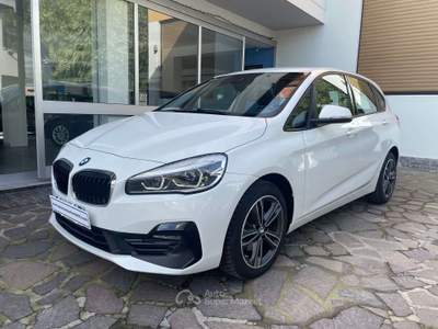 BMW Serie 2 218d 216 Active Tourer 216d Active Tourer Sport auto PROBLEMI AL MOTORE NON MARCIANTE Bianco usata Cesano Maderno