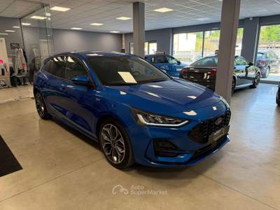 Ford Focus Focus V 2022 1.0t ecoboost h ST-Line 155cv powershift Blu/Azzurro usata Baveno