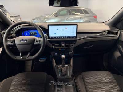 Ford Focus Focus V 2022 1.0t ecoboost h ST-Line 155cv powershift Blu/Azzurro usata Baveno
