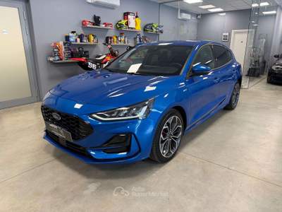 Ford Focus Focus V 2022 1.0t ecoboost h ST-Line 155cv powershift Blu/Azzurro usata Baveno