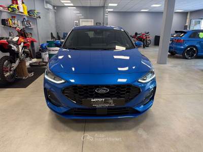 Ford Focus Focus V 2022 1.0t ecoboost h ST-Line 155cv powershift Blu/Azzurro usata Baveno