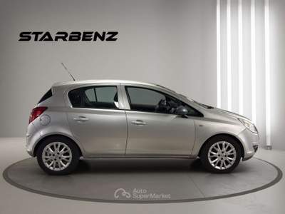 Opel Corsa Corsa IV 5p 1.2 Enjoy Gpl-tech Argento usata Torbole Casaglia