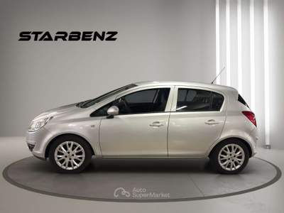 Opel Corsa Corsa IV 5p 1.2 Enjoy Gpl-tech Argento usata Torbole Casaglia