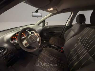 Opel Corsa Corsa IV 5p 1.2 Enjoy Gpl-tech Argento usata Torbole Casaglia