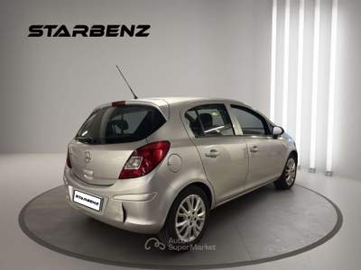 Opel Corsa Corsa IV 5p 1.2 Enjoy Gpl-tech Argento usata Torbole Casaglia