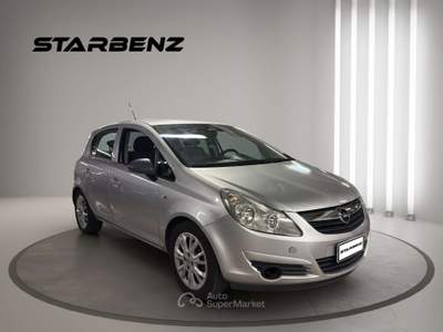 Opel Corsa Corsa IV 5p 1.2 Enjoy Gpl-tech Argento usata Torbole Casaglia
