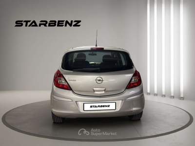 Opel Corsa Corsa IV 5p 1.2 Enjoy Gpl-tech Argento usata Torbole Casaglia