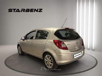 Opel Corsa Corsa IV 5p 1.2 Enjoy Gpl-tech Argento usata Torbole Casaglia