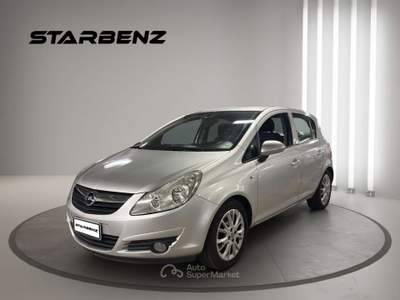Opel Corsa Corsa IV 5p 1.2 Enjoy Gpl-tech Argento usata Torbole Casaglia Opel Corsa Corsa IV 5p 1.2 Enjoy Gpl-tech Argento usata Torbole Casaglia