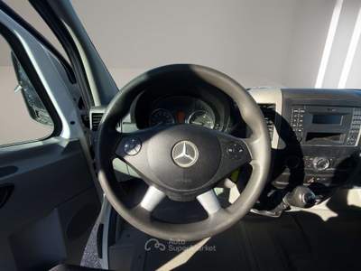Mercedes-Benz Sprinter Sprinter 2.2d !!CASSONE FISSO!! Bianco usata Torbole Casaglia