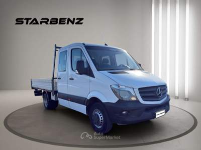 Mercedes-Benz Sprinter Sprinter 2.2d !!CASSONE FISSO!! Bianco usata Torbole Casaglia