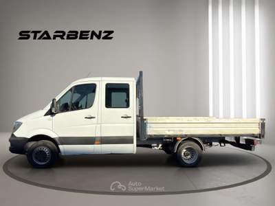 Mercedes-Benz Sprinter Sprinter 2.2d !!CASSONE FISSO!! Bianco usata Torbole Casaglia
