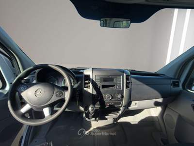 Mercedes-Benz Sprinter Sprinter 2.2d !!CASSONE FISSO!! Bianco usata Torbole Casaglia