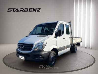 Mercedes-Benz Sprinter Sprinter 2.2d !!CASSONE FISSO!! Bianco usata Torbole Casaglia