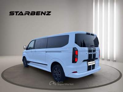 Ford Tourneo Custom Tourneo custom 2.0d 320 EcoBlue 170cv aut. Pl Titanium - PROMOSTAR!!! Bianco usata Torbole Casaglia
