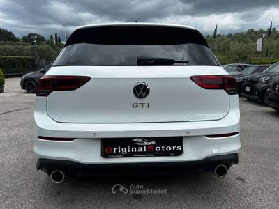 Volkswagen Golf Golf 2.0 tsi GTI 245cv DSG/HARMAN KARDON/NAVI Bianco usata Lanuvio