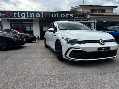 Volkswagen Golf Golf 2.0 tsi GTI 245cv DSG/HARMAN KARDON/NAVI Bianco usata Lanuvio