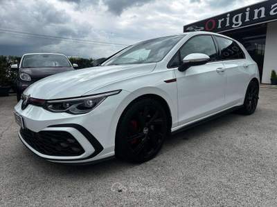 Volkswagen Golf Golf 2.0 tsi GTI 245cv DSG/HARMAN KARDON/NAVI Bianco usata Lanuvio