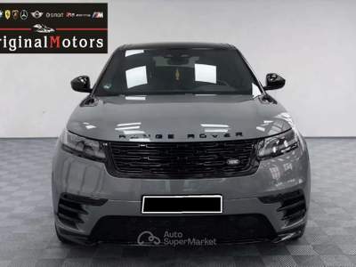 Land Rover Range Rover Velar Range Rover Velar 2.0d i4 mhev Dynamic SE 4wd 204cv/TETTO/NAVI/R21/PELLE TOTALE Grigio usata Lanuvio