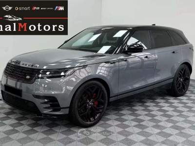 Land Rover Range Rover Velar Range Rover Velar 2.0d i4 mhev Dynamic SE 4wd 204cv/TETTO/NAVI/R21/PELLE TOTALE Grigio usata Lanuvio