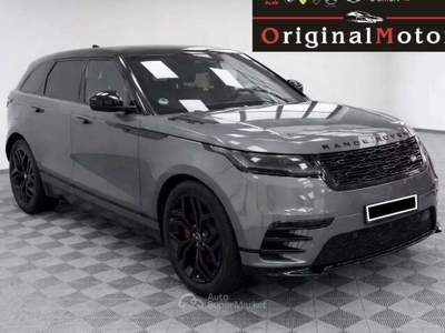 Land Rover Range Rover Velar Range Rover Velar 2.0d i4 mhev Dynamic SE 4wd 204cv/TETTO/NAVI/R21/PELLE TOTALE Grigio usata Lanuvio