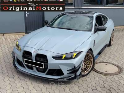 BMW Serie 4 M4 M4 M4 Coupe 3.0 Competition auto/ PACK CARBONIO/SEDILI A GUSCIO/PACHETTO CSL/360 Blu/Azzurro usata Lanuvio