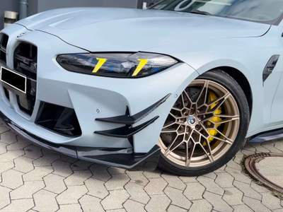 BMW Serie 4 M4 M4 M4 Coupe 3.0 Competition auto/ PACK CARBONIO/SEDILI A GUSCIO/PACHETTO CSL/360 Blu/Azzurro usata Lanuvio