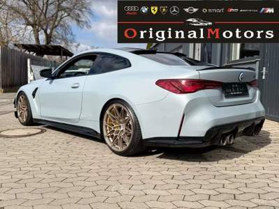 BMW Serie 4 M4 M4 M4 Coupe 3.0 Competition auto/ PACK CARBONIO/SEDILI A GUSCIO/PACHETTO CSL/360 Blu/Azzurro usata Lanuvio