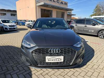 Audi A3 A3 Sportback 1.0 tfsi mhev  Advanced s-tronic Grigio usata Savignano sul Rubicone