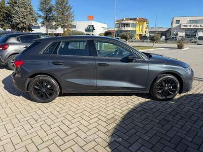 Audi A3 A3 Sportback 1.0 tfsi mhev  Advanced s-tronic Grigio usata Savignano sul Rubicone