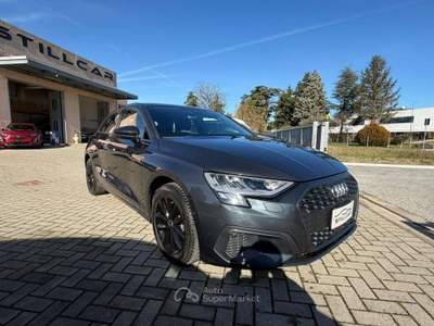 Audi A3 A3 Sportback 1.0 tfsi mhev  Advanced s-tronic Grigio usata Savignano sul Rubicone
