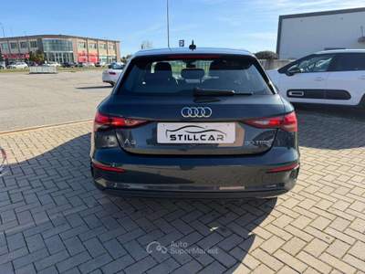 Audi A3 A3 Sportback 1.0 tfsi mhev  Advanced s-tronic Grigio usata Savignano sul Rubicone