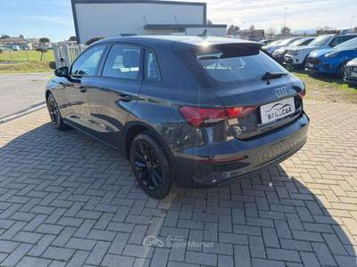 Audi A3 A3 Sportback 1.0 tfsi mhev  Advanced s-tronic Grigio usata Savignano sul Rubicone