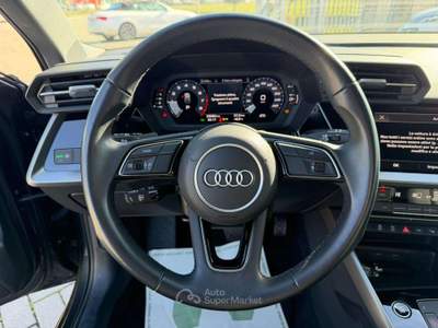 Audi A3 A3 Sportback 1.0 tfsi mhev  Advanced s-tronic Grigio usata Savignano sul Rubicone