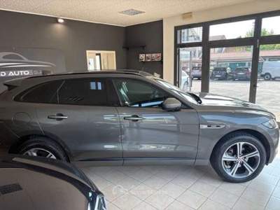 Jaguar F-Pace 2.0d i4 R-Sport awd 240cv auto Grigio usata Montecchio Maggiore