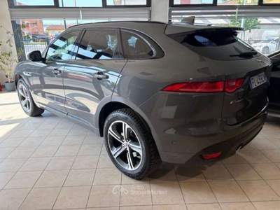 Jaguar F-Pace 2.0d i4 R-Sport awd 240cv auto Grigio usata Montecchio Maggiore