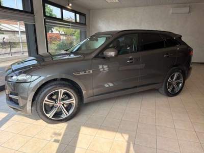 Jaguar F-Pace 2.0d i4 R-Sport awd 240cv auto Grigio usata Montecchio Maggiore