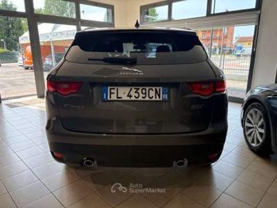Jaguar F-Pace 2.0d i4 R-Sport awd 240cv auto Grigio usata Montecchio Maggiore