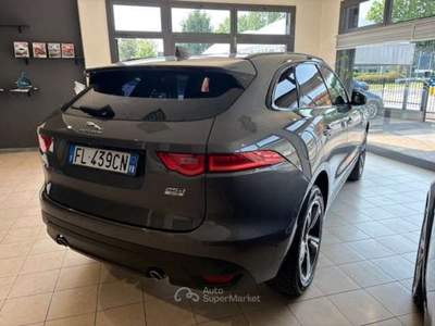Jaguar F-Pace 2.0d i4 R-Sport awd 240cv auto Grigio usata Montecchio Maggiore