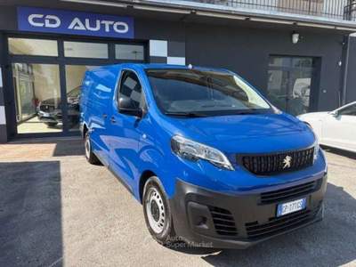 Peugeot Expert 1.5 BlueHDi 100 S&S Premium Long, 4porte Blu/Azzurro usata Montecchio Maggiore