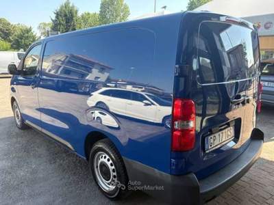 Peugeot Expert 1.5 BlueHDi 100 S&S Premium Long, 4porte Blu/Azzurro usata Montecchio Maggiore
